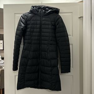 Lululemon Knee Length Puffer Jacket